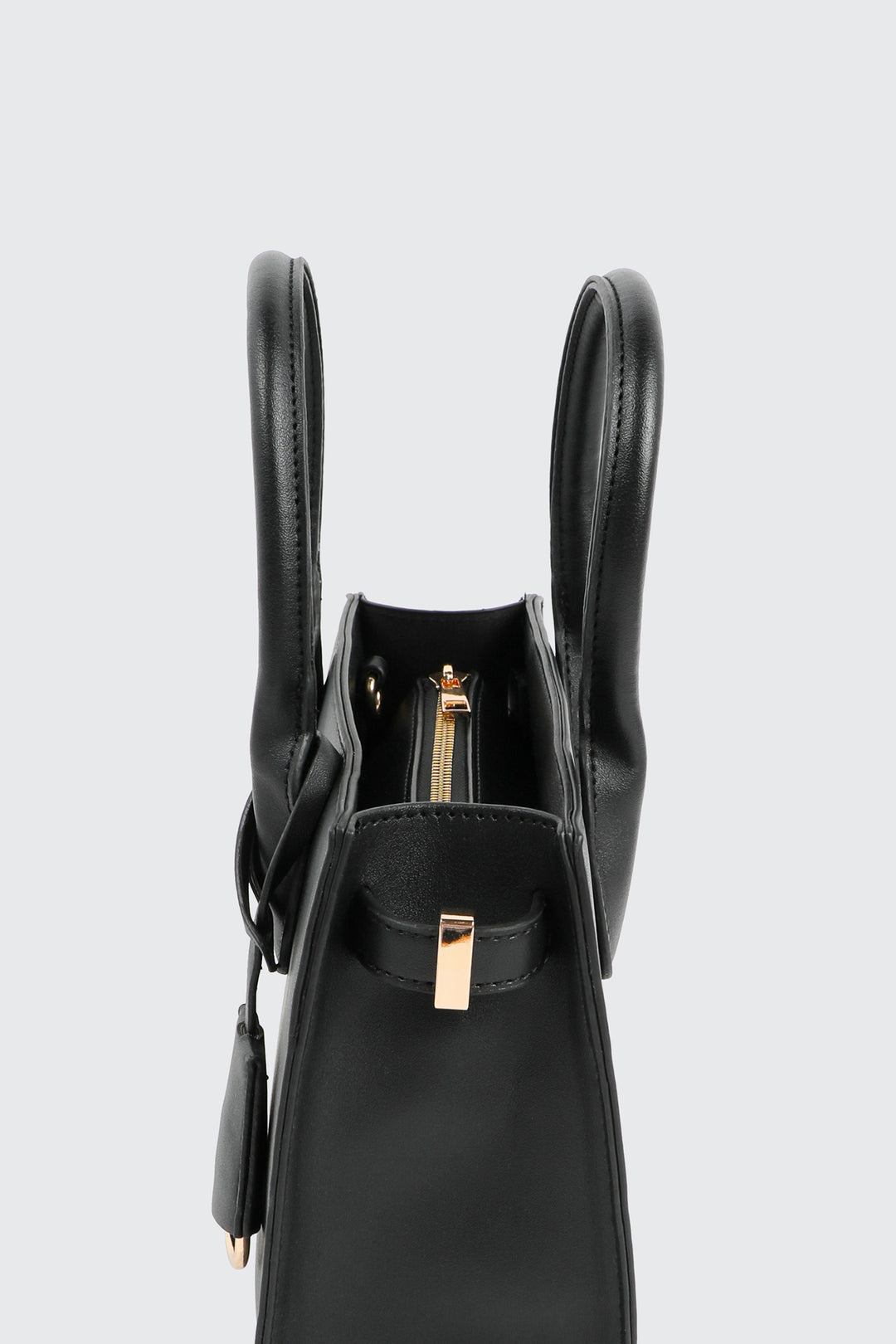 Small Tote Bag with Keychain