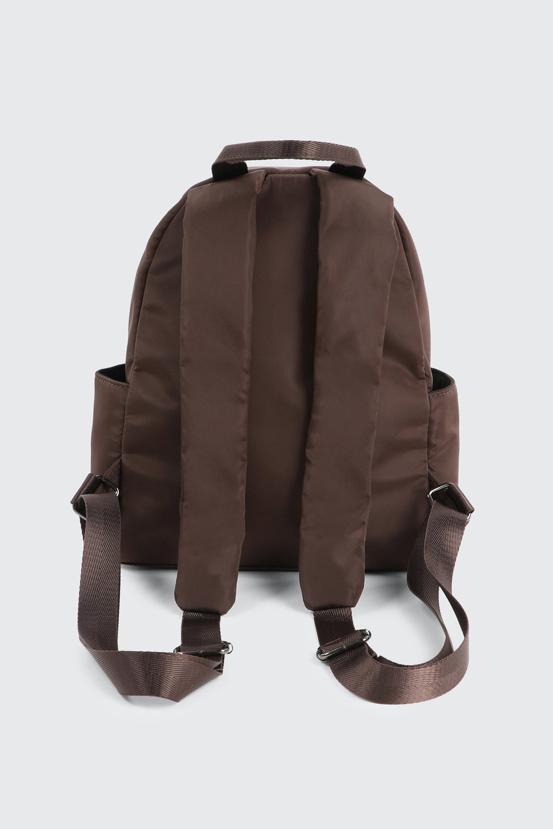 Quilted Nylon Backpack