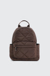 Quilted Nylon Backpack