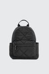 Quilted Nylon Backpack