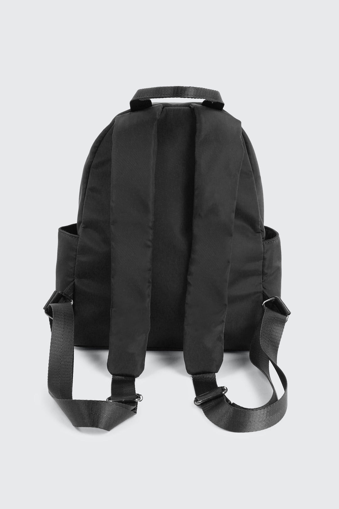 Quilted Nylon Backpack