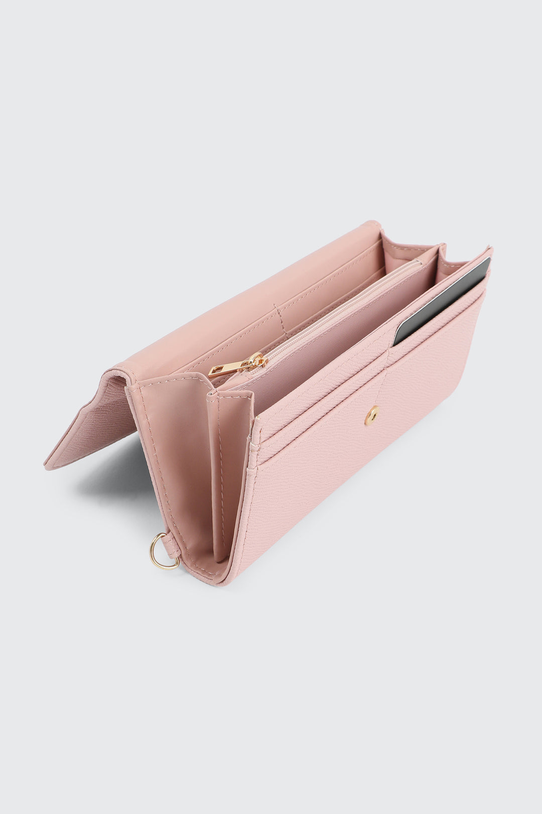 Portefeuille rectangulaire à rabat