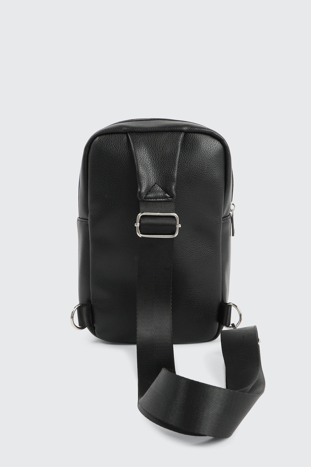 Faux Leather Sling Bag