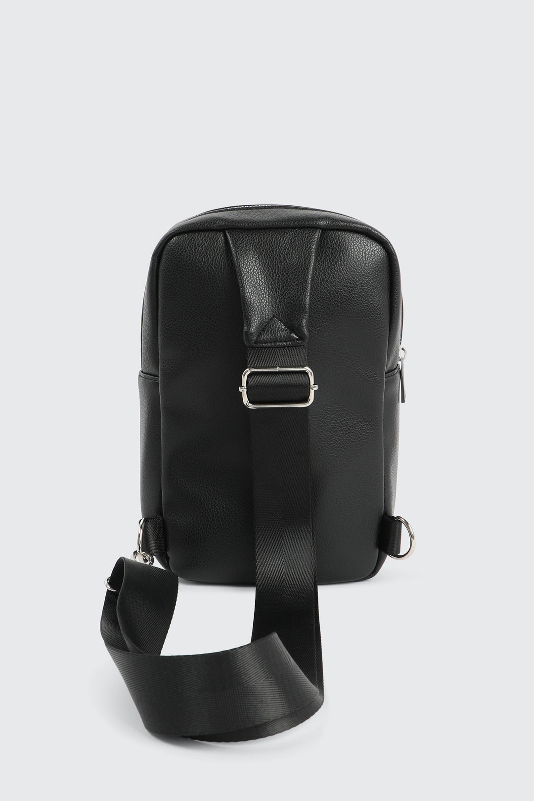 Faux Leather Sling Bag