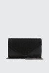 Rhinestone Envelope Clutch