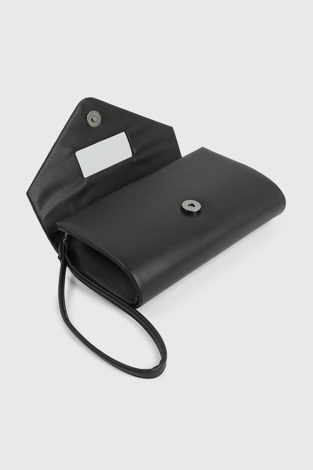 Rhinestone Envelope Clutch