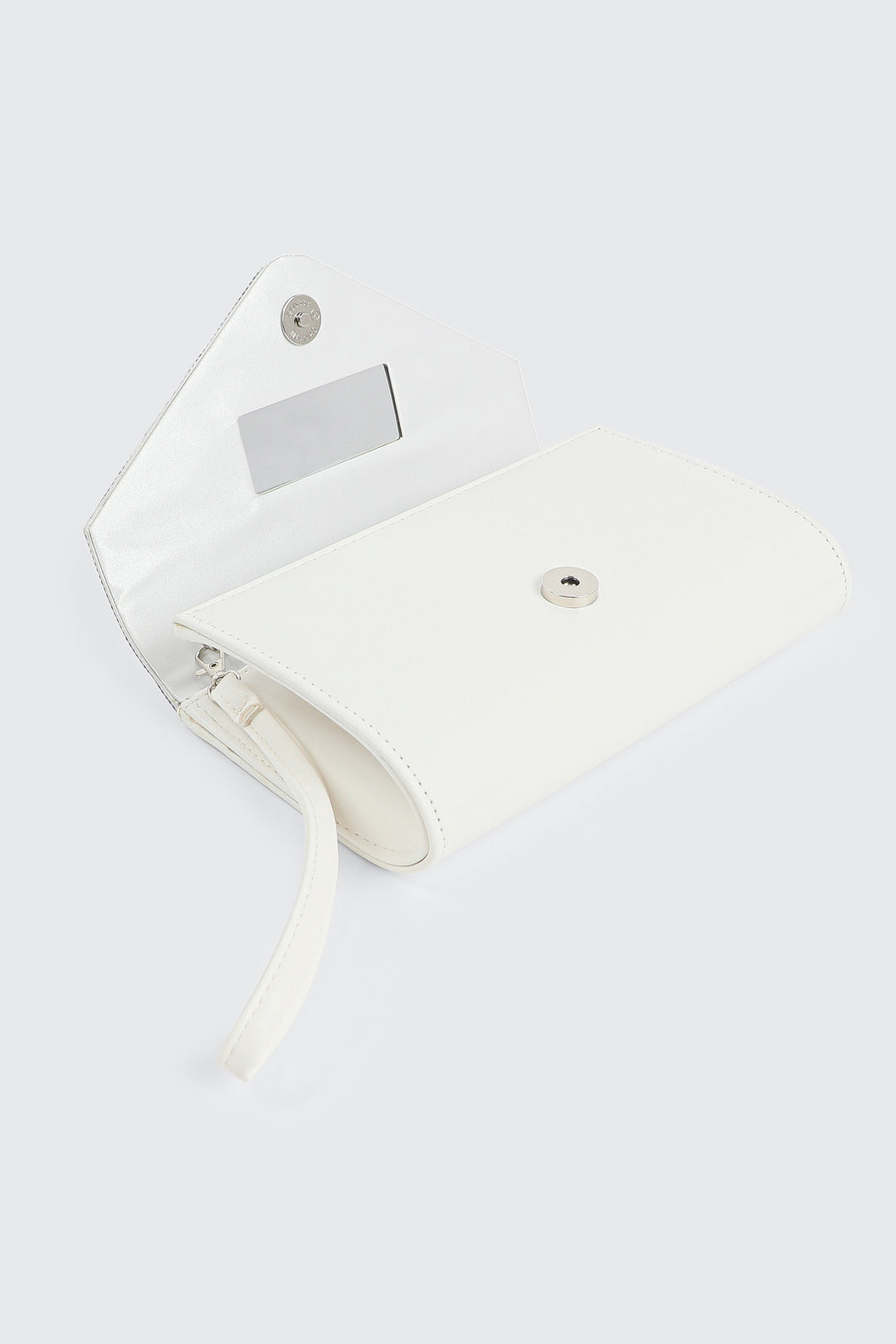 Rhinestone Envelope Clutch