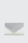 Rhinestone Envelope Clutch