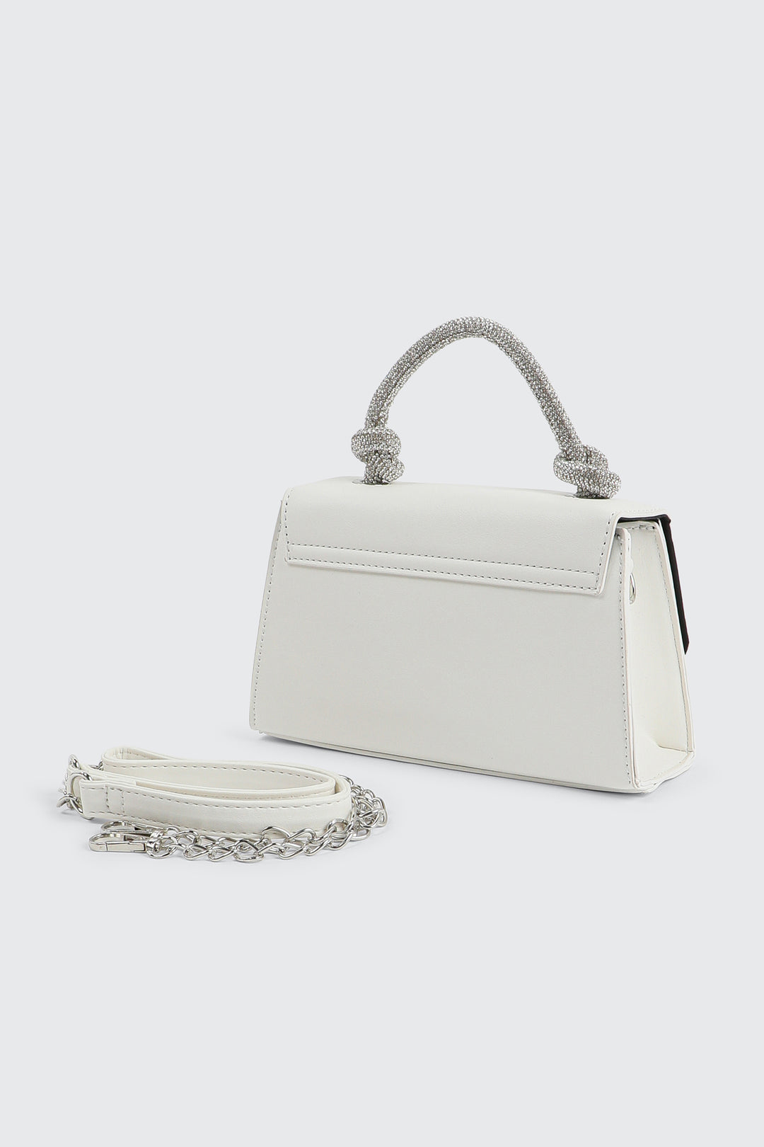 Knotted Strap Evening Bag