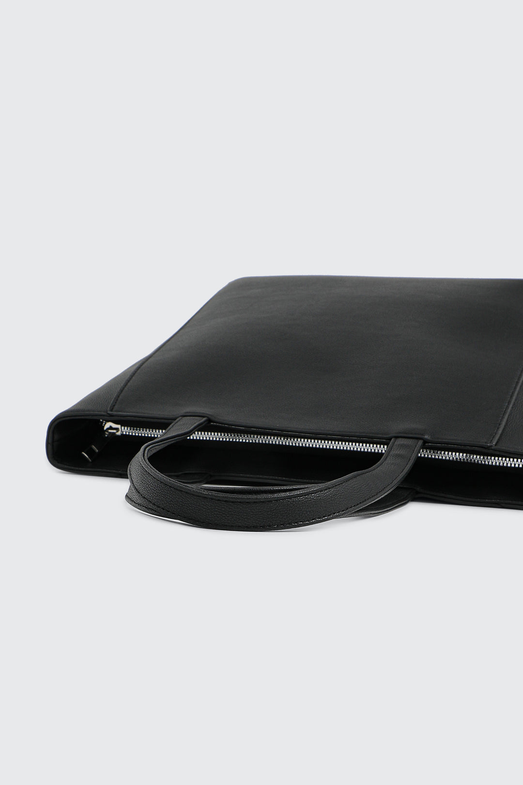 Grand sac fourre-tout en faux cuir