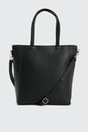Grand sac fourre-tout en faux cuir