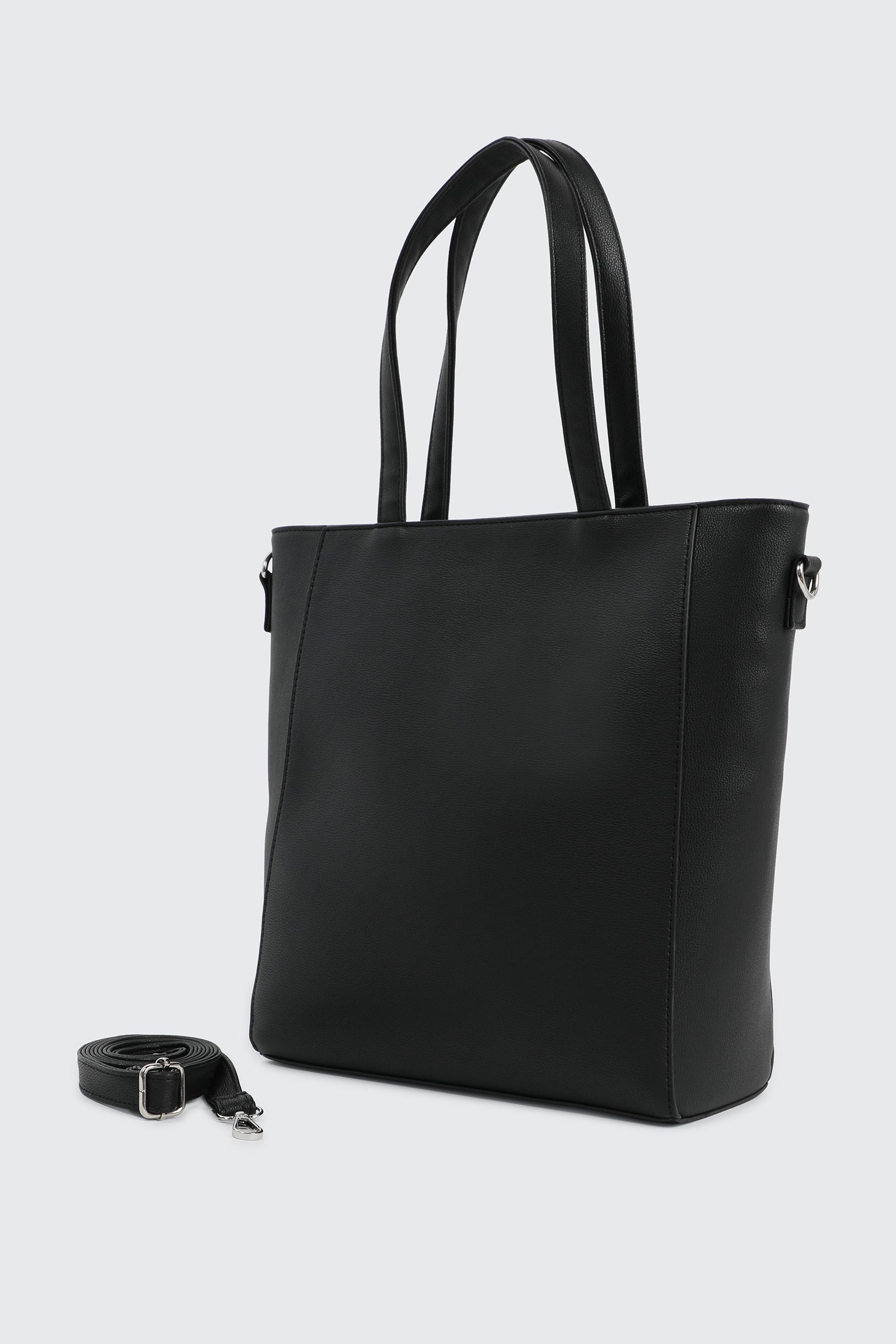 Large Faux Leather Tote Bag – Ardene