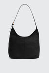 Large Faux Suede Tote Bag