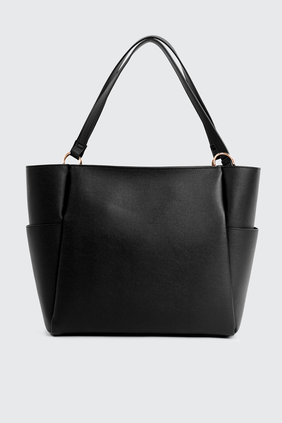 Sac fourre-tout en faux cuir