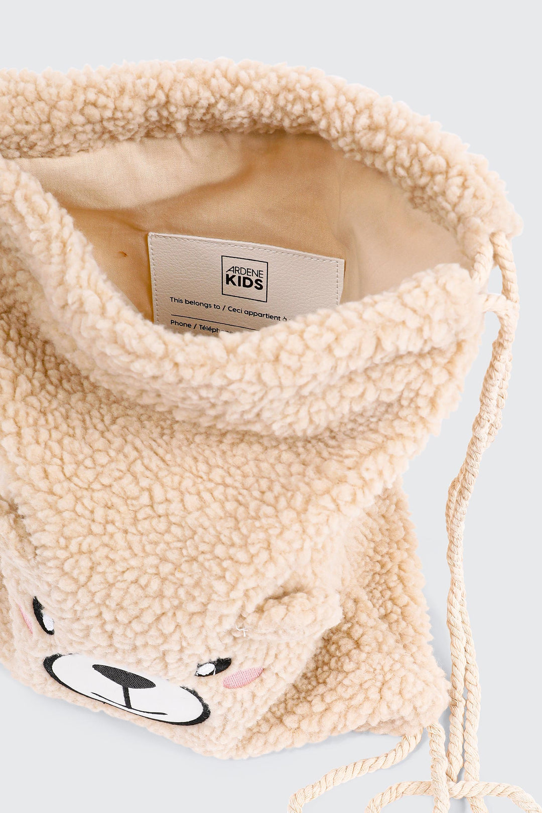 Animal Drawstring Bag