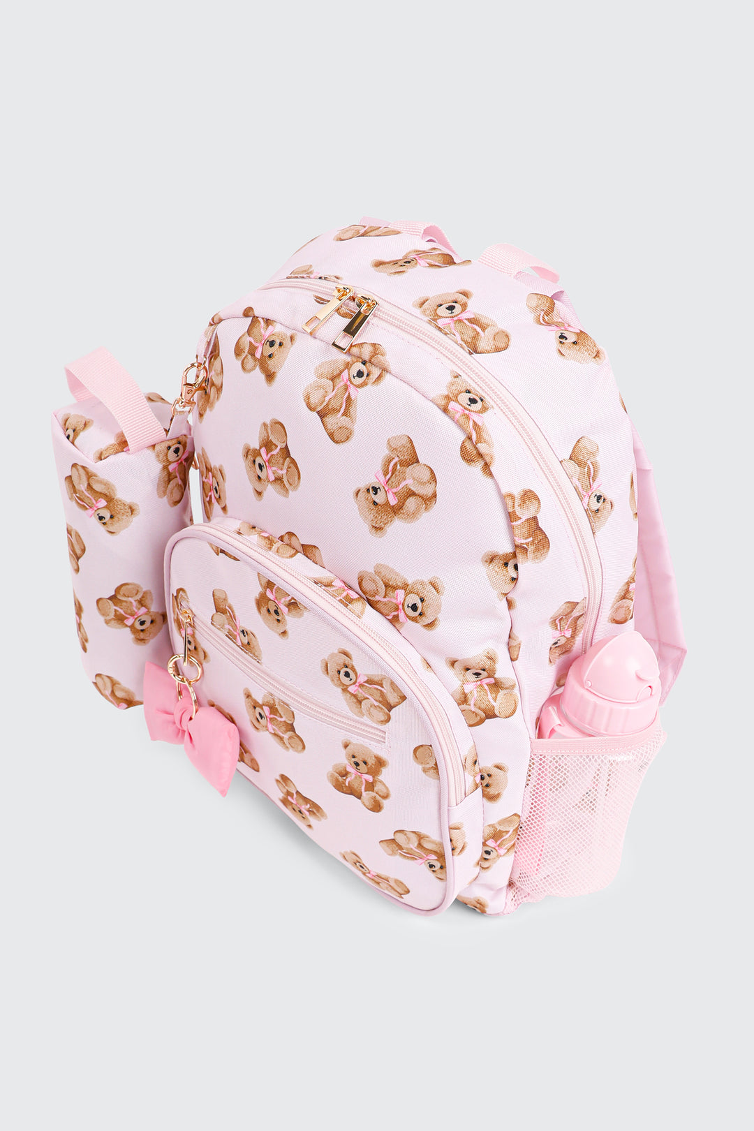 Ensemble sac à dos 4 pièces à motif d'oursons