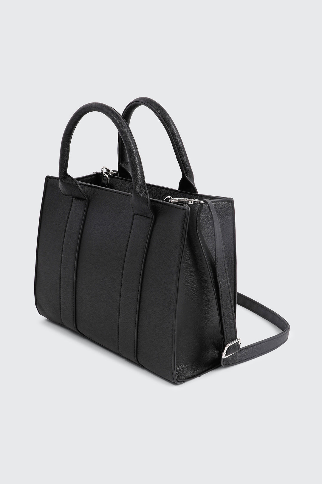 Sac fourre-tout en faux cuir