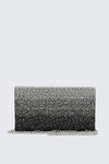 Ombré Rhinestone Clutch