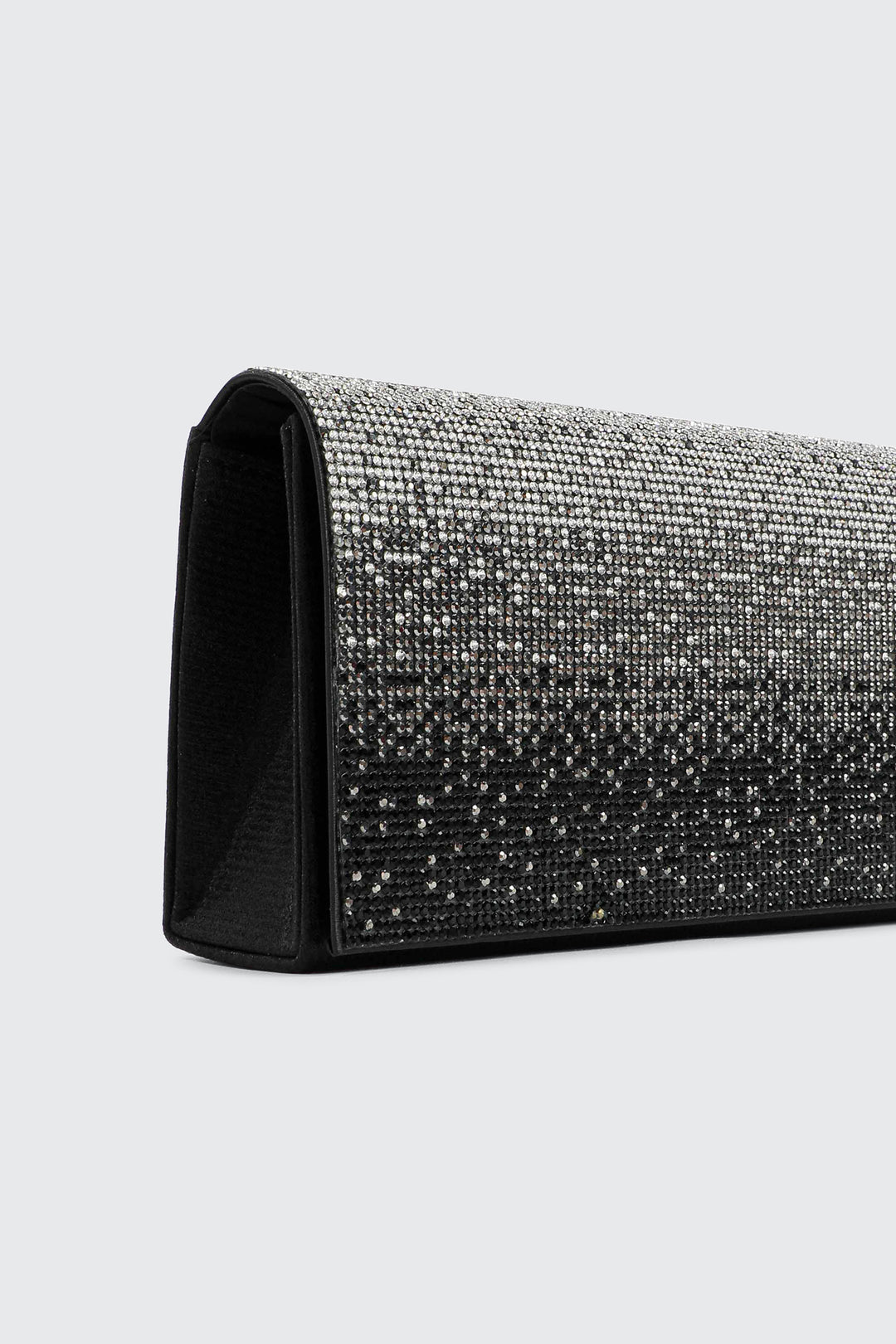 Ombré Rhinestone Clutch