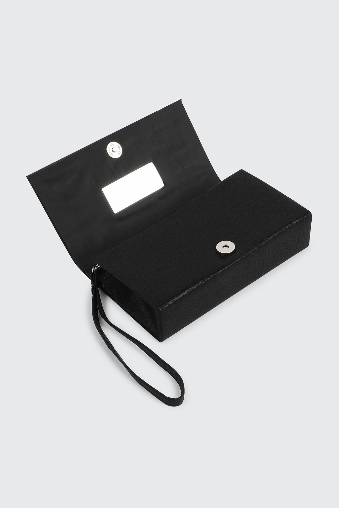 Ombré Rhinestone Clutch