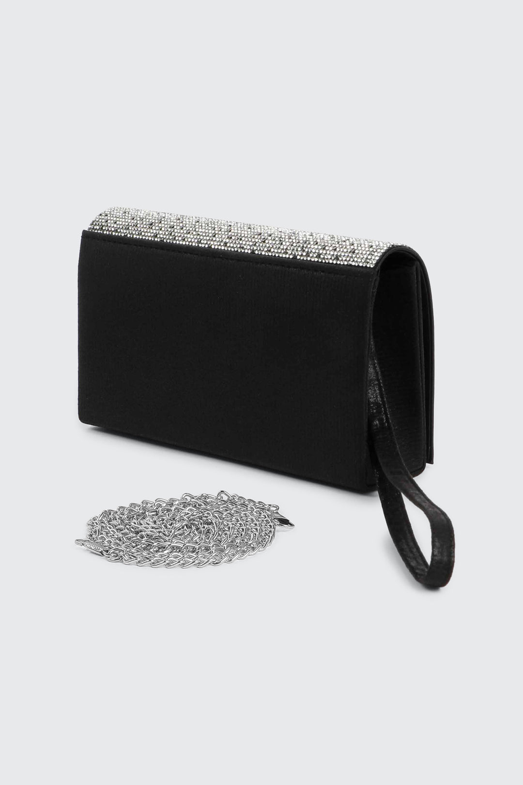 Ombré Rhinestone Clutch