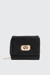 Small Turn lock Wallet
