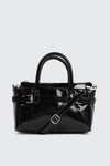 Small Tote Bag with Buckle Details