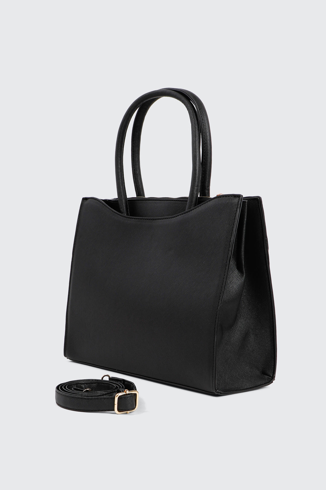 Sac fourre-tout embossé croco