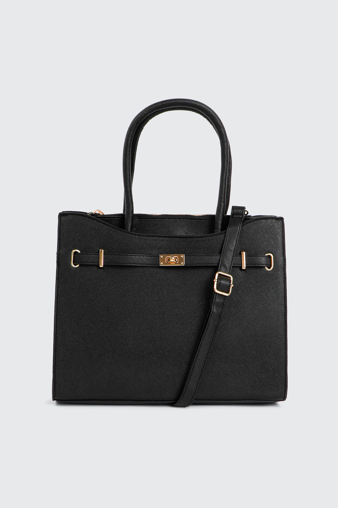 Sac fourre-tout embossé croco