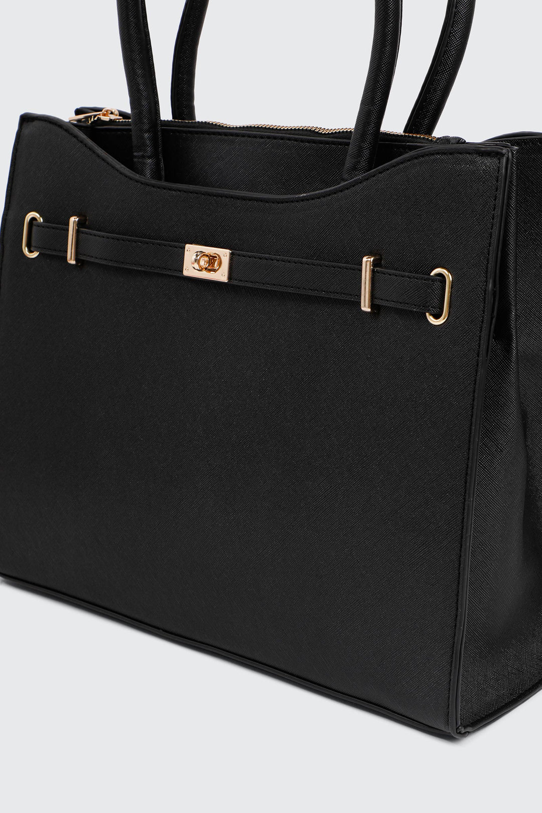 Sac fourre-tout embossé croco