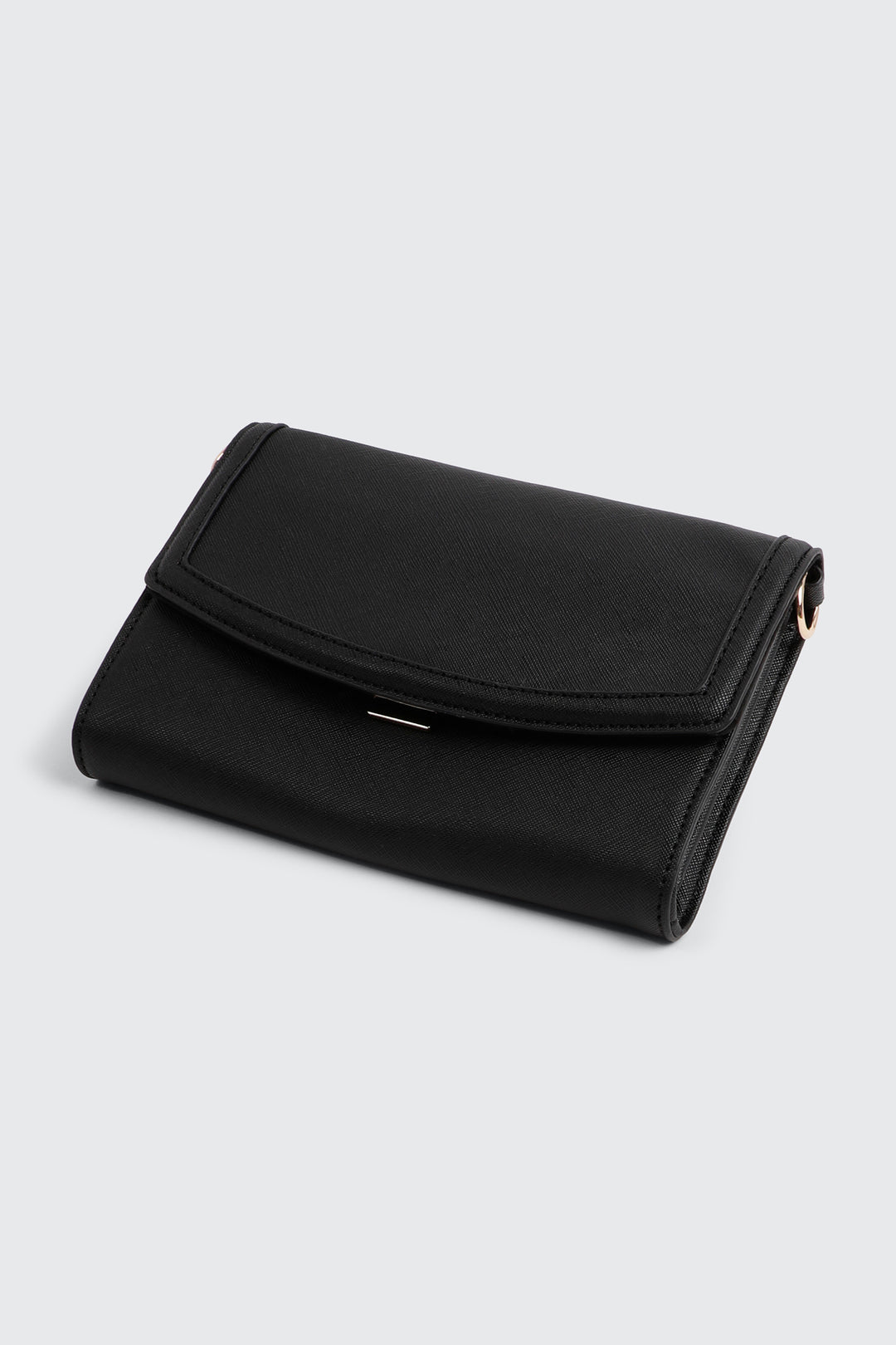 Evening Bag with Gold Toned Chain Strap