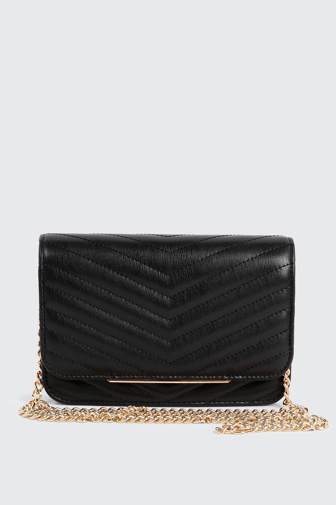 Quilted Crossbody Bag