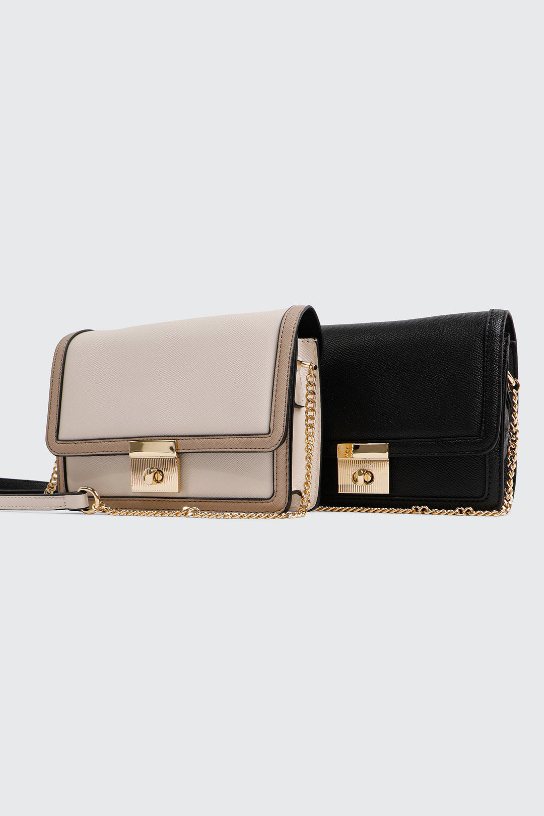 Structured Crossbody Bag