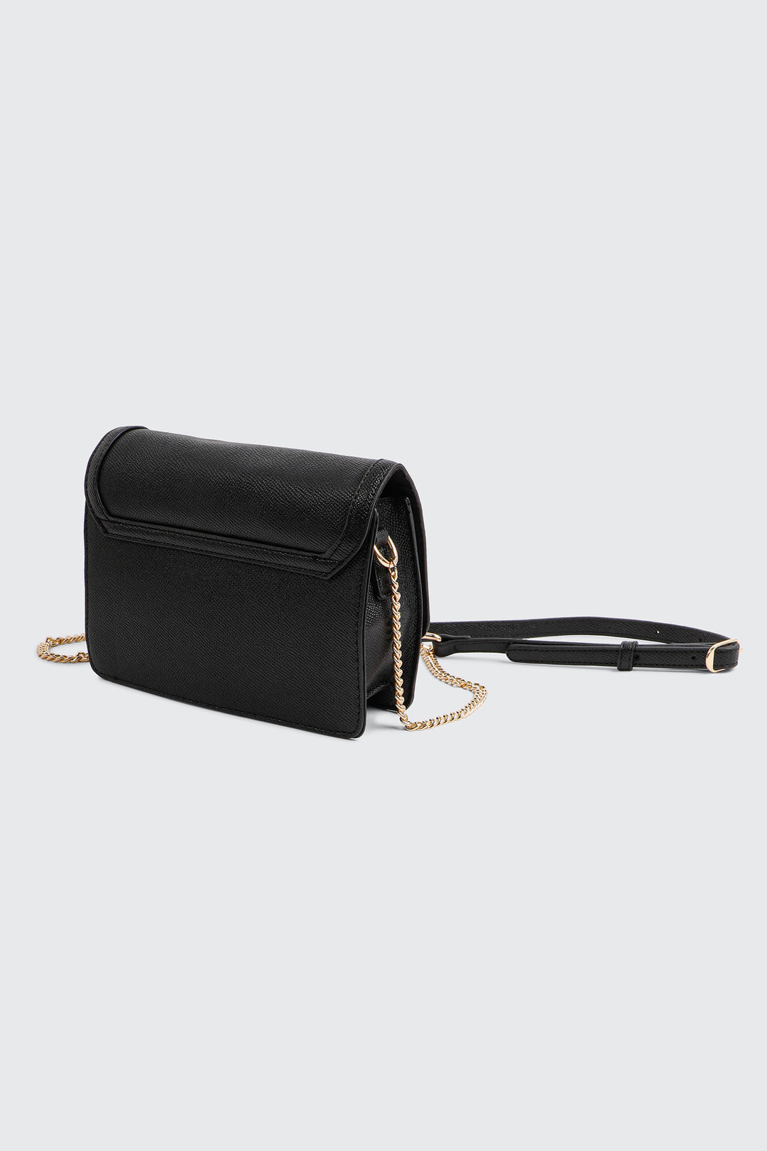 Structured Crossbody Bag