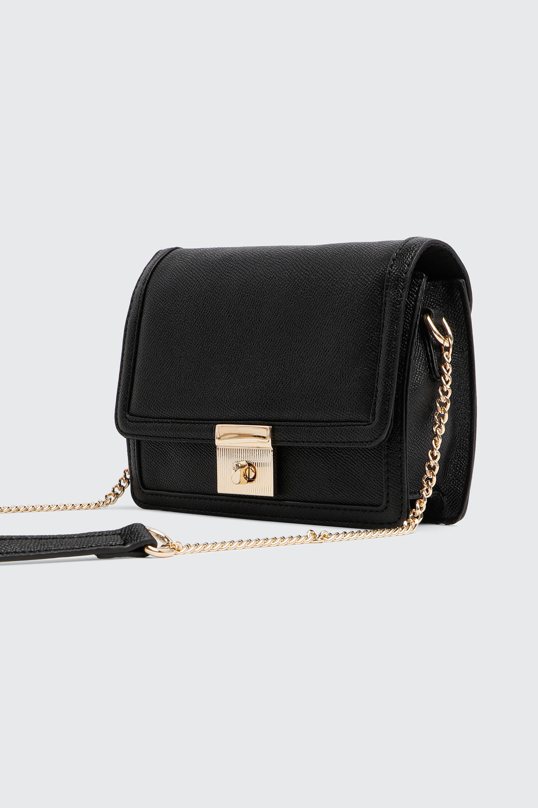 Structured Crossbody Bag