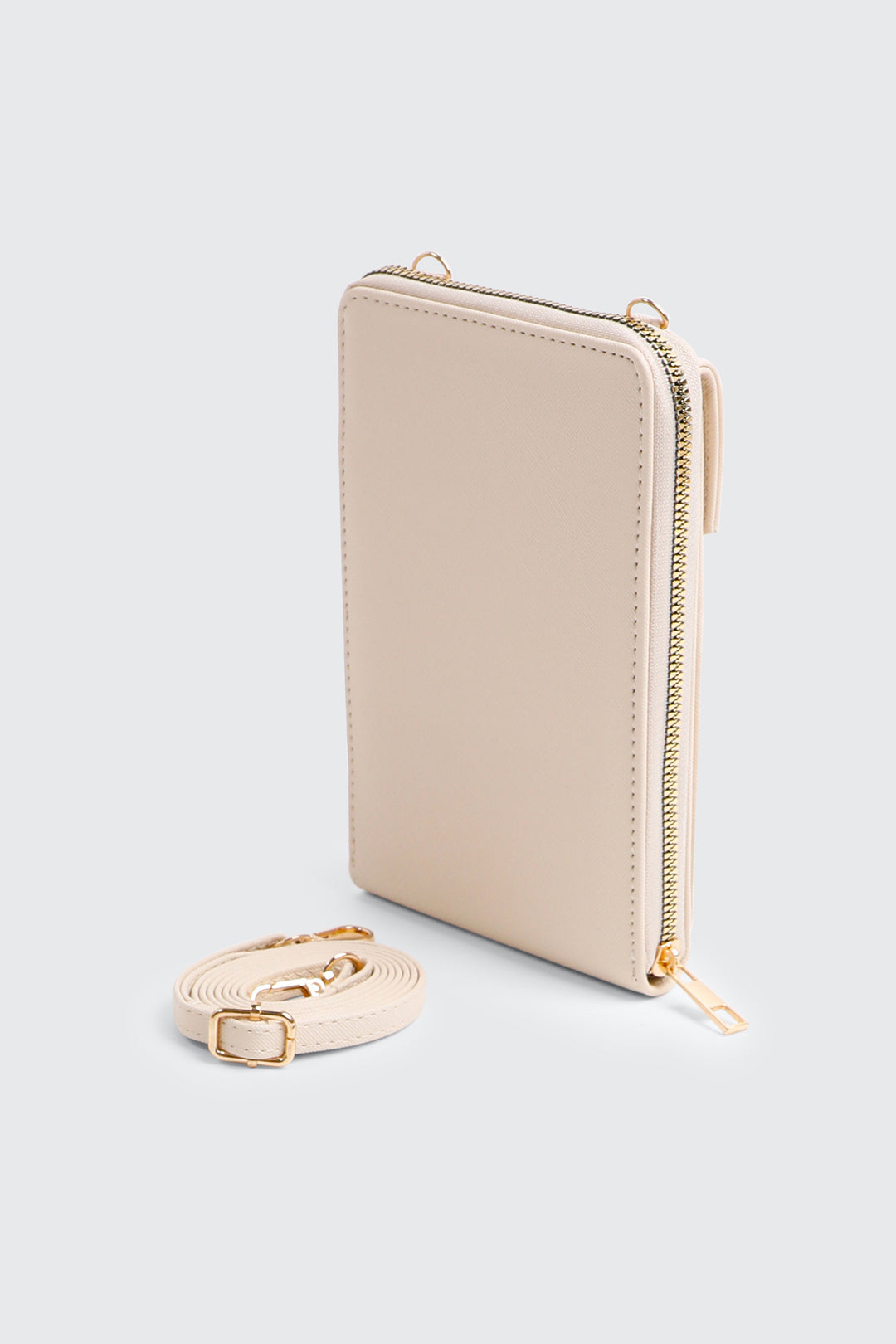 Faux Leather Phone Bag