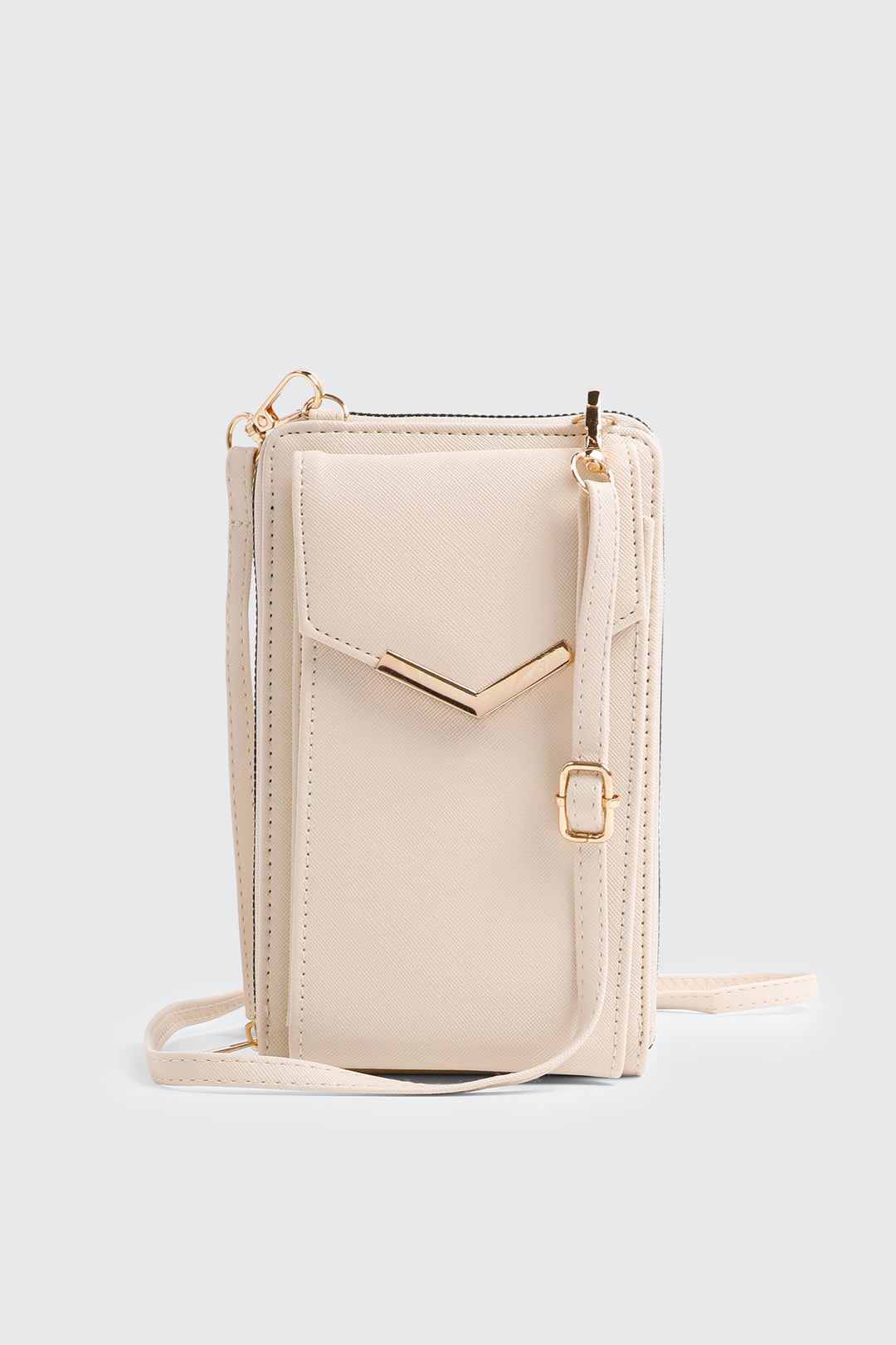 Faux Leather Phone Bag