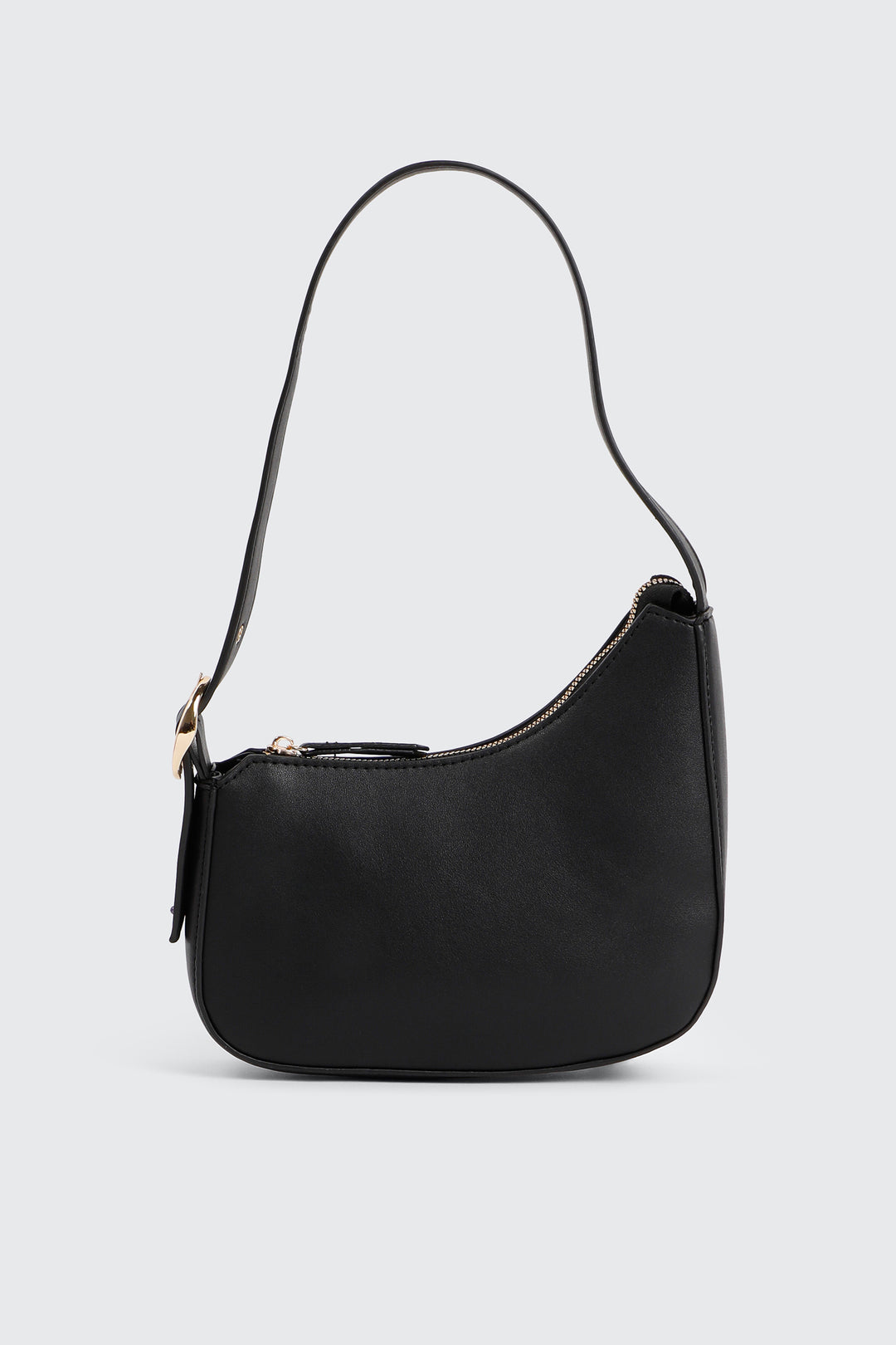 Asymmetrical Baguette Bag