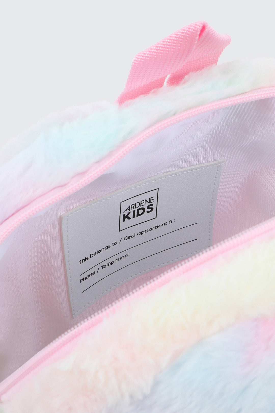 Backpack with Animal Plushie