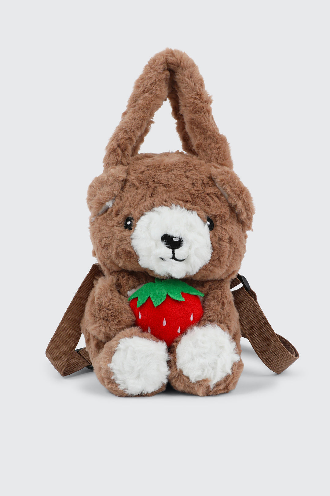 Plush Animal Crossbody Bag