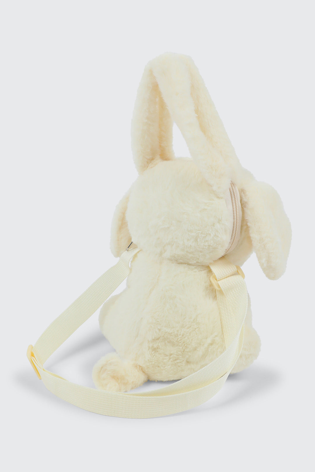 Plush Animal Crossbody Bag