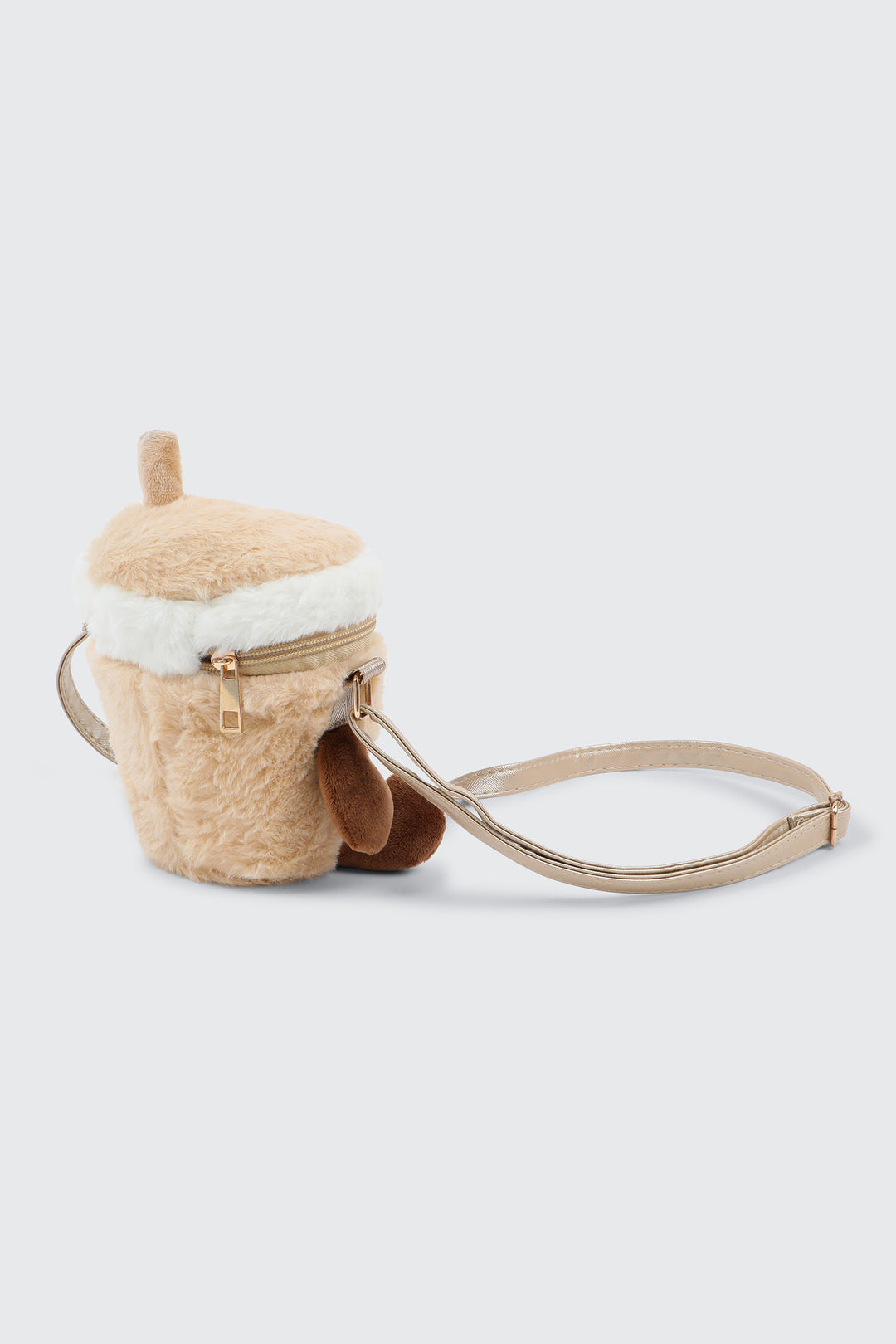 Plush Mini Crossbody Bag