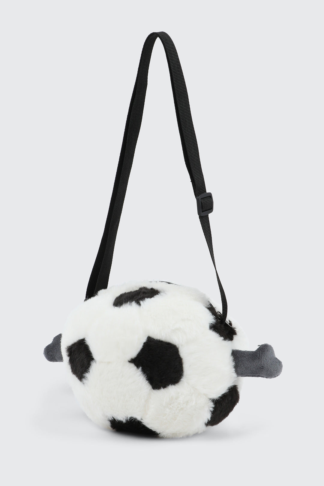 Plush Mini Crossbody Bag
