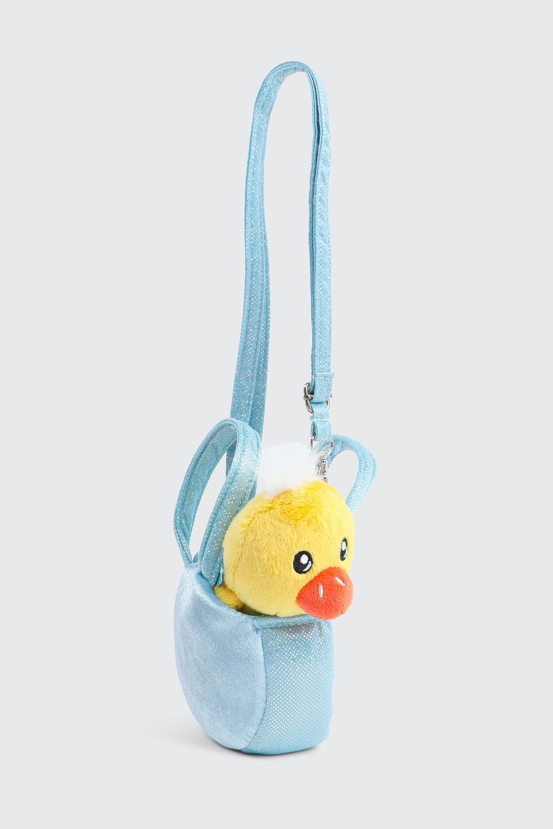 Purse with Animal Plushie