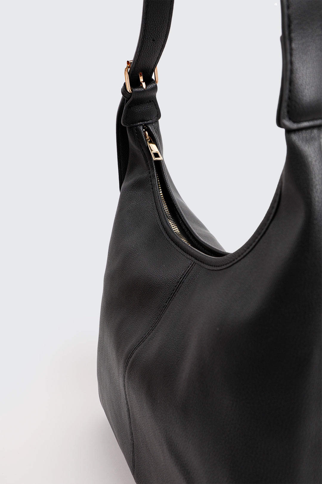 Grand sac fourre-tout en faux cuir