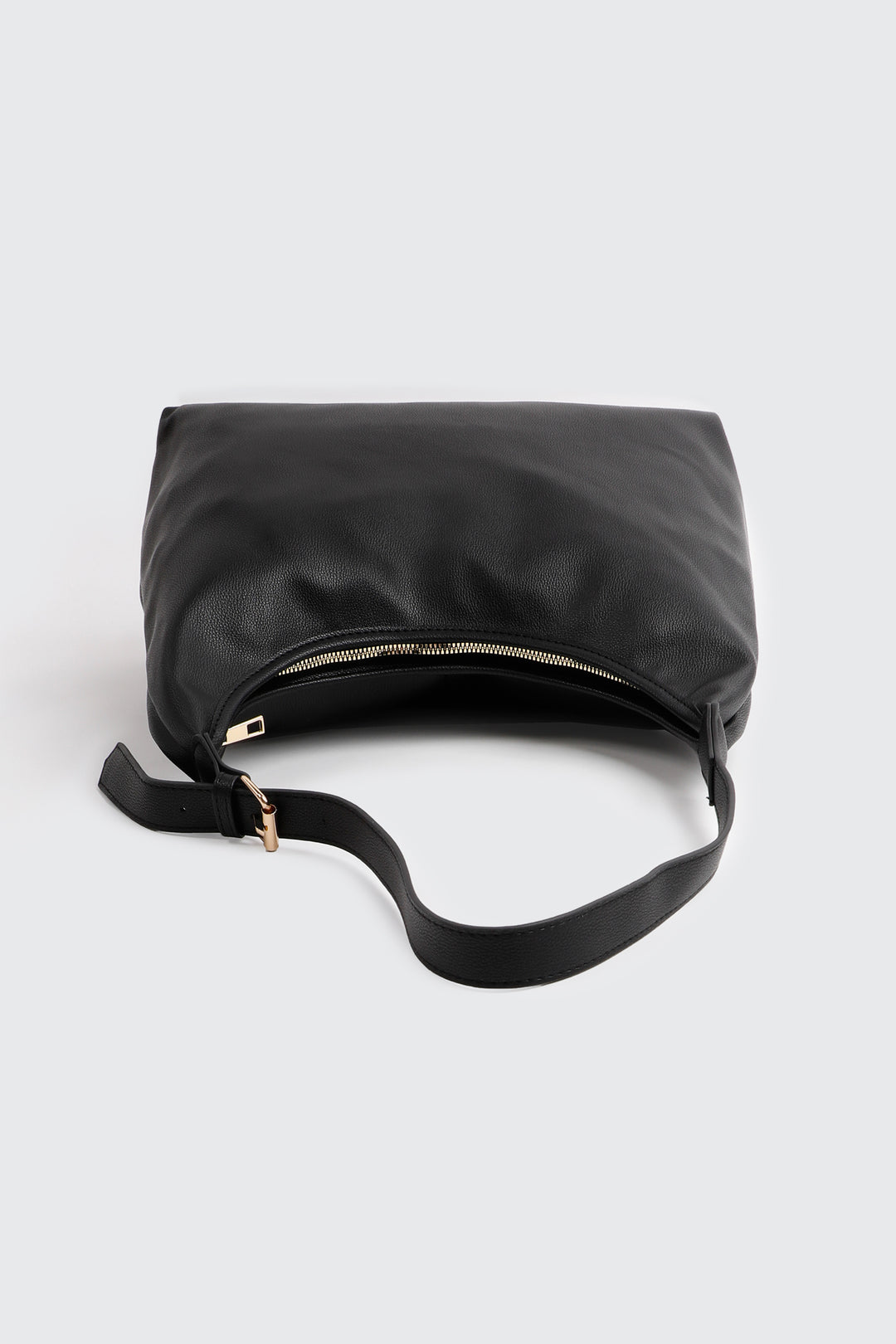 Grand sac fourre-tout en faux cuir