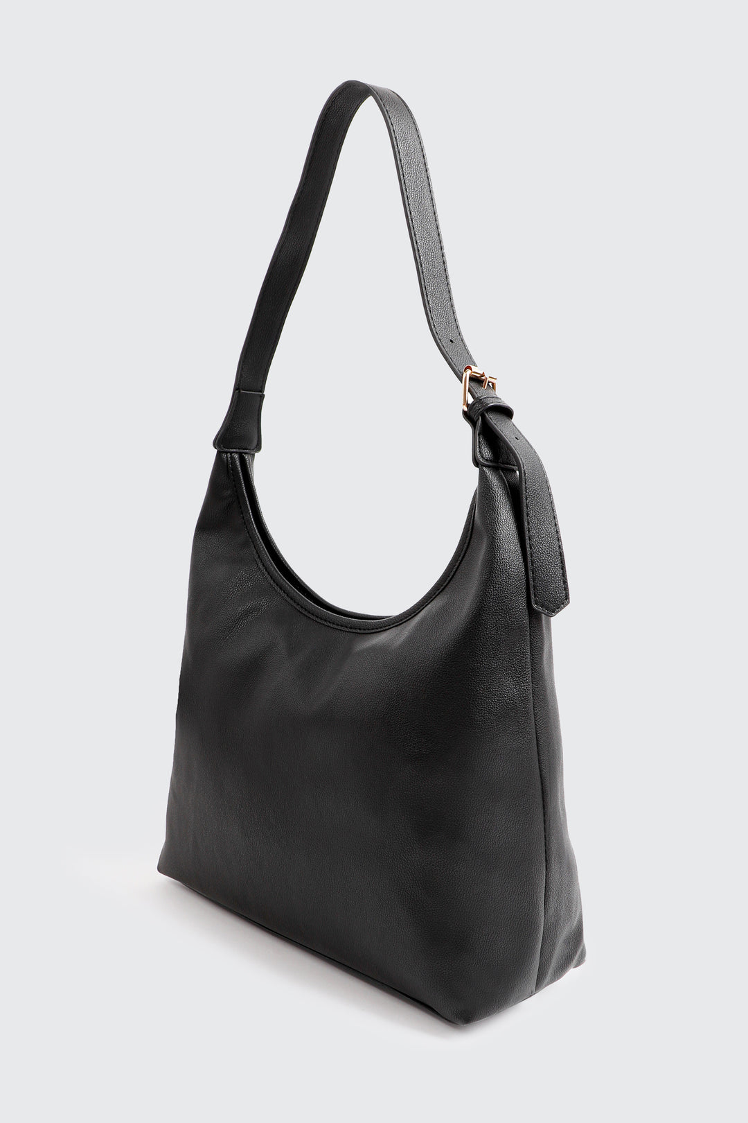 Grand sac fourre-tout en faux cuir