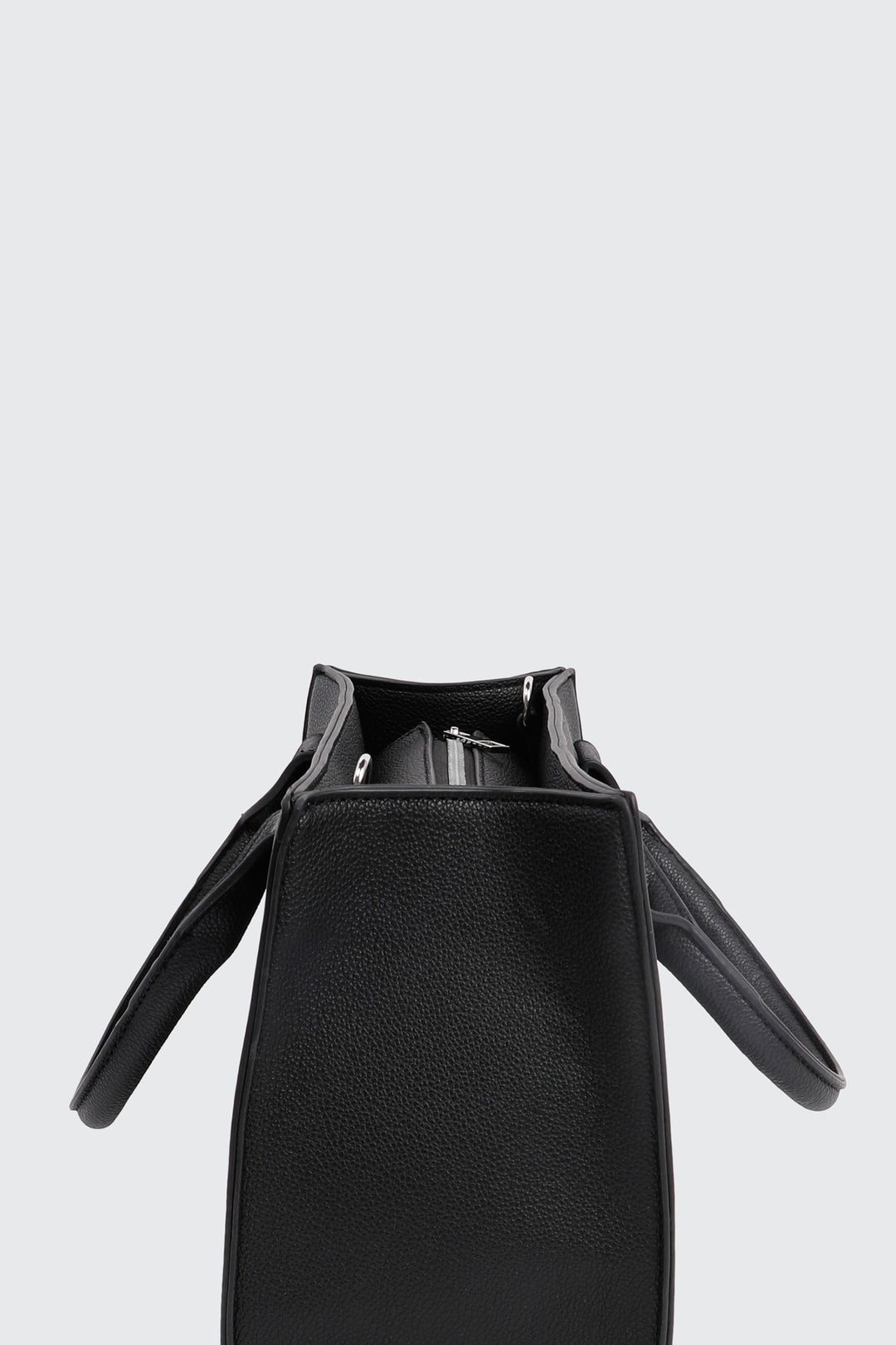 Faux Leather Tote Bag