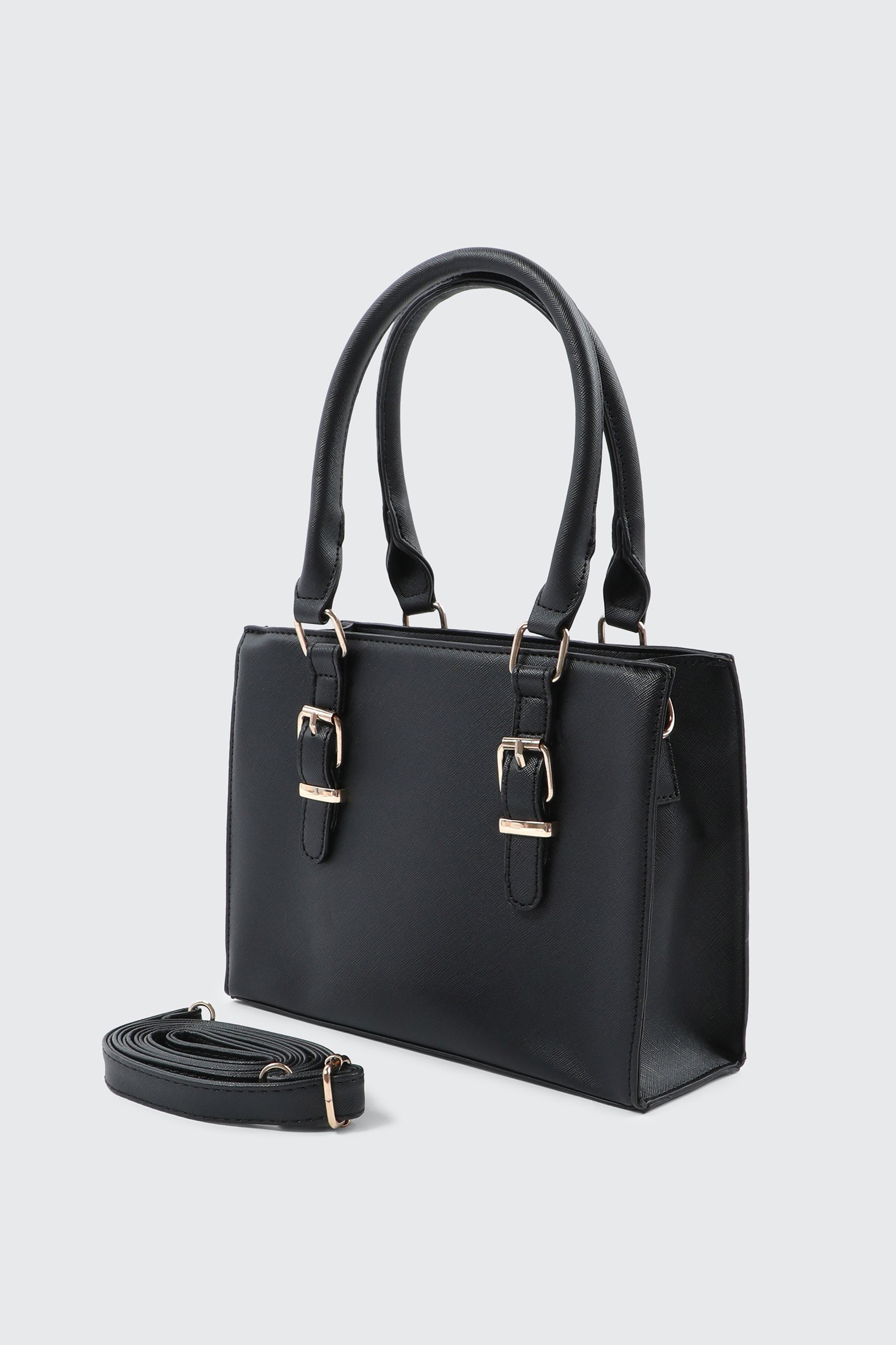 Tote Bag with Buckles – Ardene