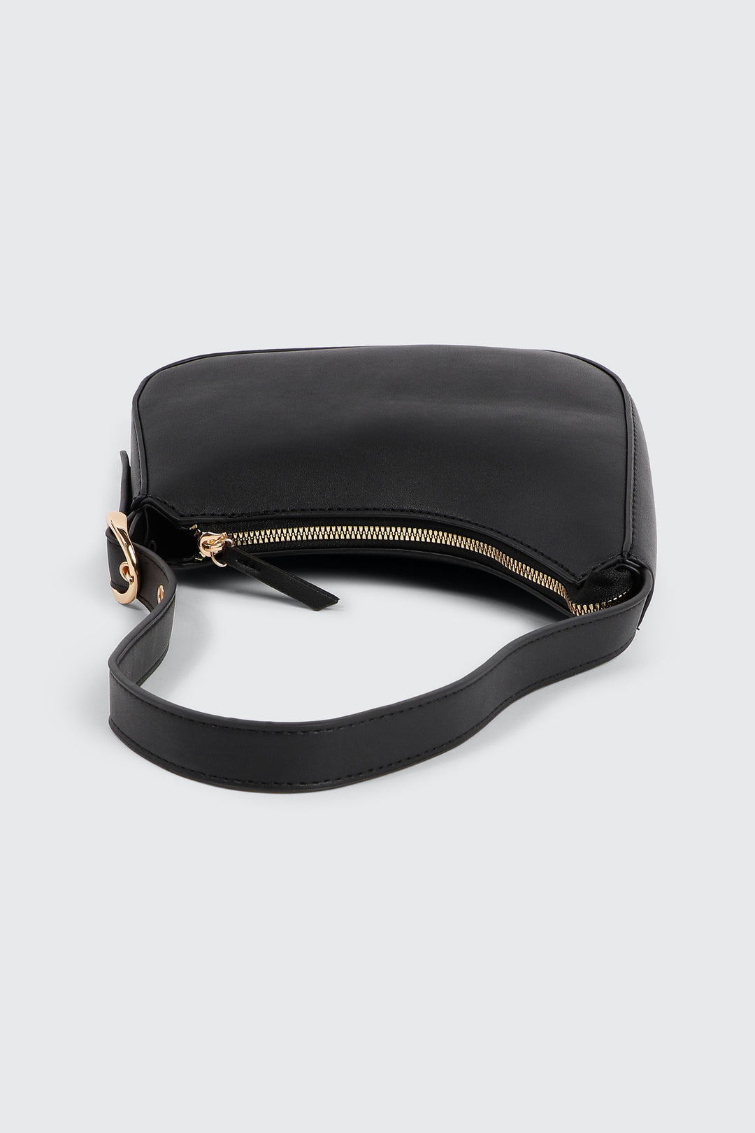 Asymmetrical Baguette Bag